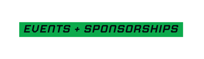 events sponsorships